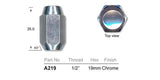 Chrome Nut A219-100 - Nice Products | Universal Auto Spares