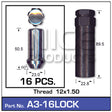 Lock Nuts A3-16LOCK - Nice Products | Universal Auto Spares