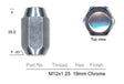 Chrome Nut A419-Pack of 100 - Nice Products | Universal Auto Spares