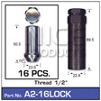 Lock Nuts A2-16LOCK - Nice Products | Universal Auto Spares