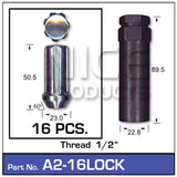 Lock Nuts A2-16LOCK - Nice Products | Universal Auto Spares