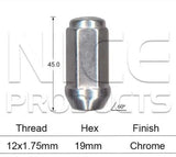 Wheel Nuts B1744-50 - Nice Products | Universal Auto Spares