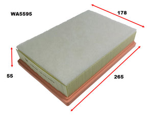 Air Filter Fits Volvo WA5595 - Wesfil