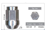 Wheel Nuts Pk25 B1417-25 - Nice Products | Universal Auto Spares