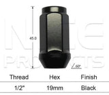 Wheel Nuts pk5 B244B-5 - Nice Products | Universal Auto Spares
