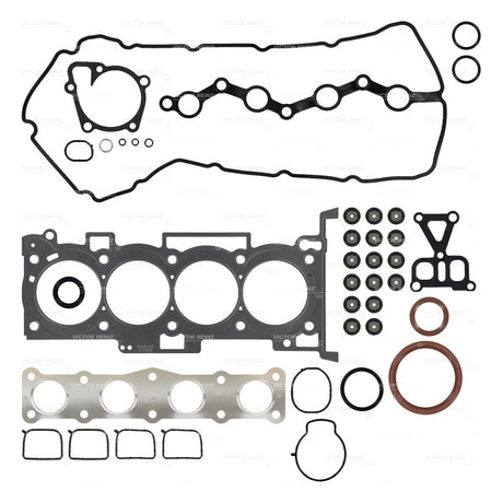 Full Gasket Set Hyundai/Kia G4KC/G4KE 08/2009 On 27020012VR - Victor Reinz
