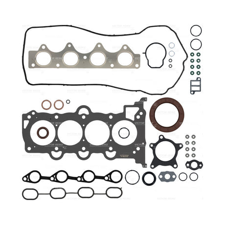 Full Gasket Set Kia/Hyundai G4FA/G4FC CERATO -08/2008 27024010VR - Victor Reinz