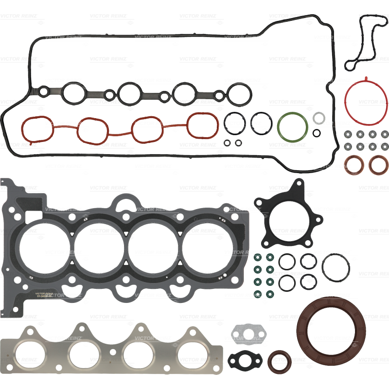 Full Gasket Set Hyundai/Kia G4FD RTV (Sealant for Sump not included) 2702402002VR - Victor Reinz - Full Gasket Sets - Victor Reinz