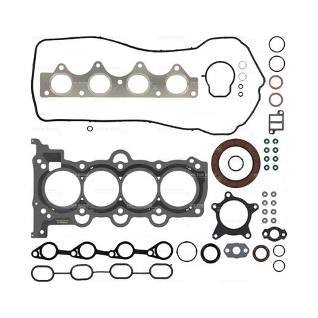 Full Gasket Set Kia Soul AM 09-13. Hyundai Accent- i20- i30 G4FC 27024020VR - Victor Reinz