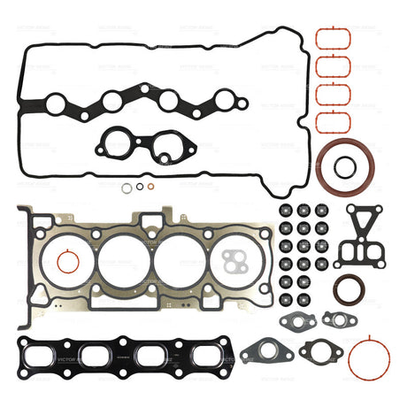 Full Gasket Set Mitsubishi 4B12 - RTV for Sump not include 27040239VR - Victor Reinz