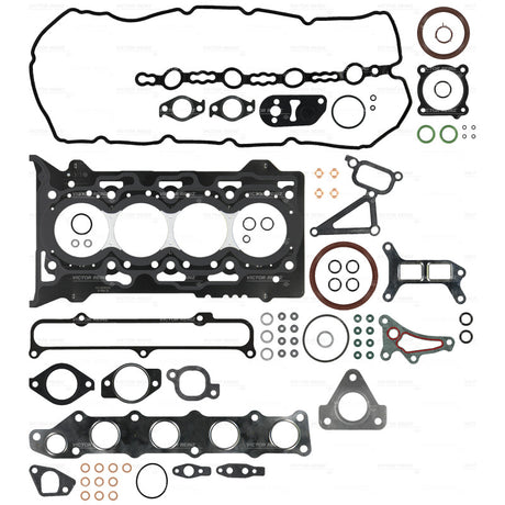 Full Gasket Set Mitsubishi 4N15 2.4D with 1.4mm MLS gasket 2704030403VR - Victor Reinz