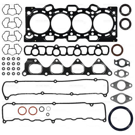 Full Gasket Set Mitsubishi Dingo/Mirage CQ5A 4G93 GDi 16v DOHC 02/2000 2704325502VR - Victor Reinz