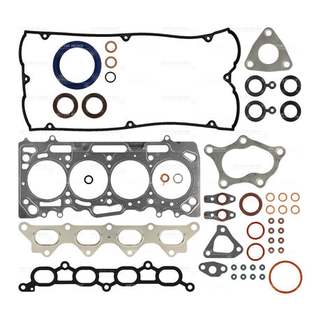 Full Gasket Set Mitsubishi Colt Z28A 4G15T. Colt Z25A 4G19 16v DOHC 27043975VR - Victor Reinz