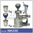 Lock set NIK230 - Nice Products | Universal Auto Spares