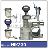Lock set NIK230 - Nice Products | Universal Auto Spares