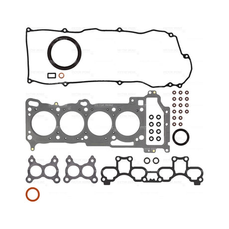 Full Gasket Set Nissan QG15DE RTV Sealant not included 27063130VR - Victor Reinz