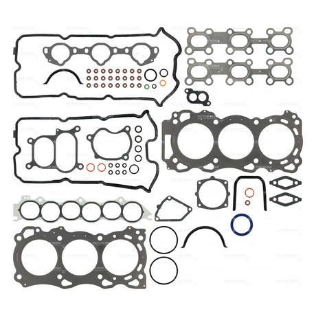 Full Gasket Set with 2xGasket Nissan VQ35DE 2003-2008 27063595VR - Victor Reinz