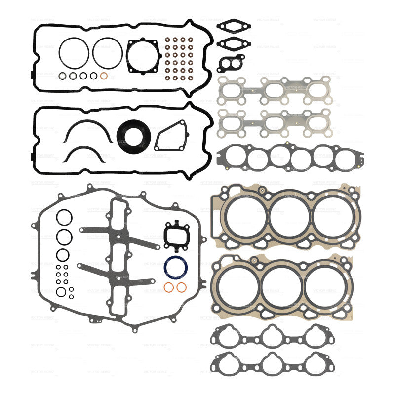 Full Gasket Set for with 2xGasket Nissan VQ35DE 2001-2007 — 27063665VR — view 1