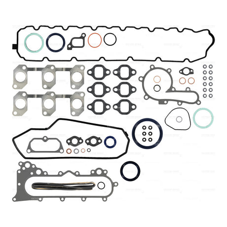 Full Gasket Set Toyota 1HD-T 12v no gasket or RTV Sealant 27083199VR - Victor Reinz