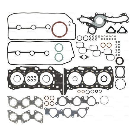 Full Gasket Set Toyota 1GRFE 2003 on incl 2x gaskets 27084050VR - Victor Reinz