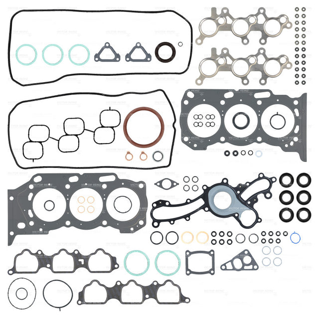 Full Gasket Set for Toyota 1GRFE 2009- incl 2x gaskets — 27084070VR — view 1
