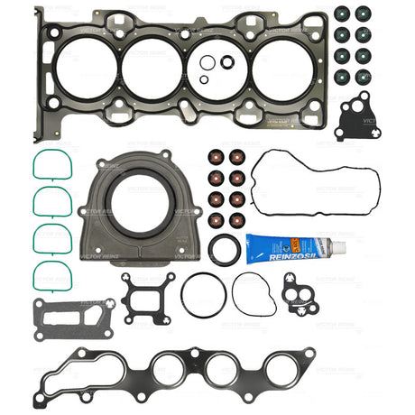 Full Gasket Set Ford Duratec 2.0- 2.3. Mazda L3-DE/VE- LF-DE 27115435VR - Victor Reinz