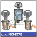 Ignition Barrel & Doors NID457B - Nice Products | Universal Auto Spares