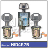 Ignition Barrel & Doors NID457B - Nice Products | Universal Auto Spares