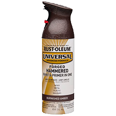 Universal Metallic Paint & Primer Forged Hammered 340g - Rust-Oleum | Universal Auto Spares