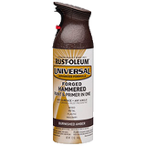 Universal Metallic Paint & Primer Forged Hammered 340g - Rust-Oleum | Universal Auto Spares