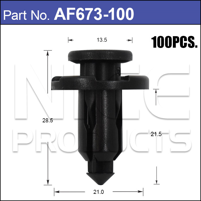 Trim Clips AF673-100 - Nice Products | Universal Auto Spares