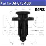 Trim Clips AF673-100 - Nice Products | Universal Auto Spares