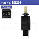 Brake Switch OEM L232-66-490A GJ6A-66-490 BS206 - Nice Products | Universal Auto Spares
