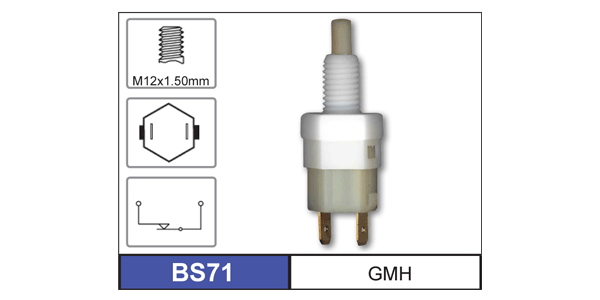 Brake Light Swich BS71 - Nice Products | Universal Auto Spares