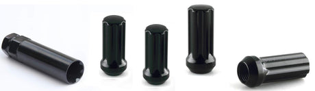 LOCK Nuts Black Pack of 4 A6BLOCK - Nice Products | Universal Auto Spares