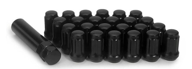 Black Nuts Pk24 + BJ-KEY BJ334B-24 - Nice Products | Universal Auto Spares