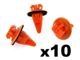 Trim Clip (Pk 10) OEM 75395-35070 AF138-10 - Nice Products | Universal Auto Spares