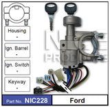 Lock & Switch NIC228 - Nice Products | Universal Auto Spares