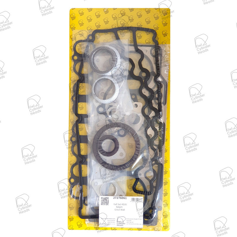 Full Gasket Set for Great Wall 4D20 Delphi with 0.72mm Gasket — 27276061 — view 1