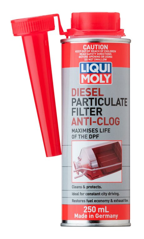 Diesel Particulate Filter Anti-Clog Stop 250mL - LIQUI MOLY | Universal Auto Spares