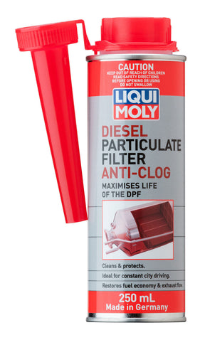 Diesel Particulate Filter Anti-Clog Stop 250mL - LIQUI MOLY