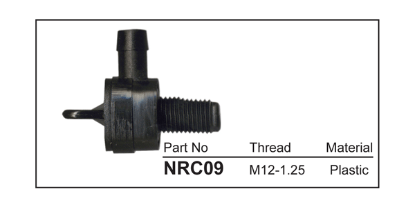 Drain Plug NRC09 - Nice Products | Universal Auto Spares