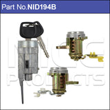 Ignition Barrel & Doors NID194B - Nice Products | Universal Auto Spares