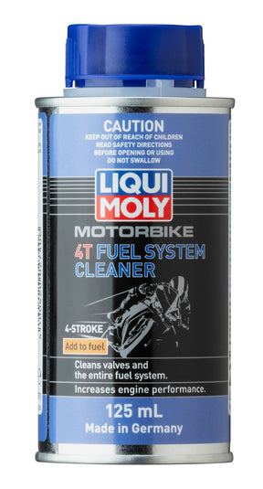 Motorbike 4T Fuel System Cleaner 125mL - LIQUI MOLY