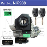 Ignition ASSEMBLY NIC988 - Nice Products | Universal Auto Spares