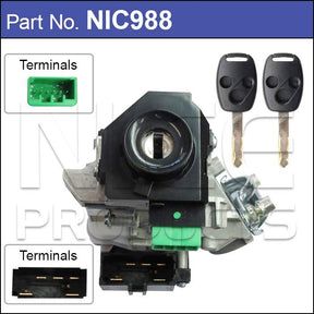 Ignition ASSEMBLY NIC988 - Nice Products | Universal Auto Spares