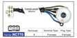 Ignition Switch NC770 - Nice Products | Universal Auto Spares