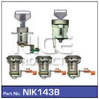 Lock set NIK143B - Nice Products | Universal Auto Spares