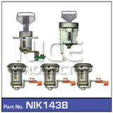 Lock set NIK143B - Nice Products | Universal Auto Spares