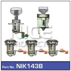 Lock set NIK143B - Nice Products | Universal Auto Spares